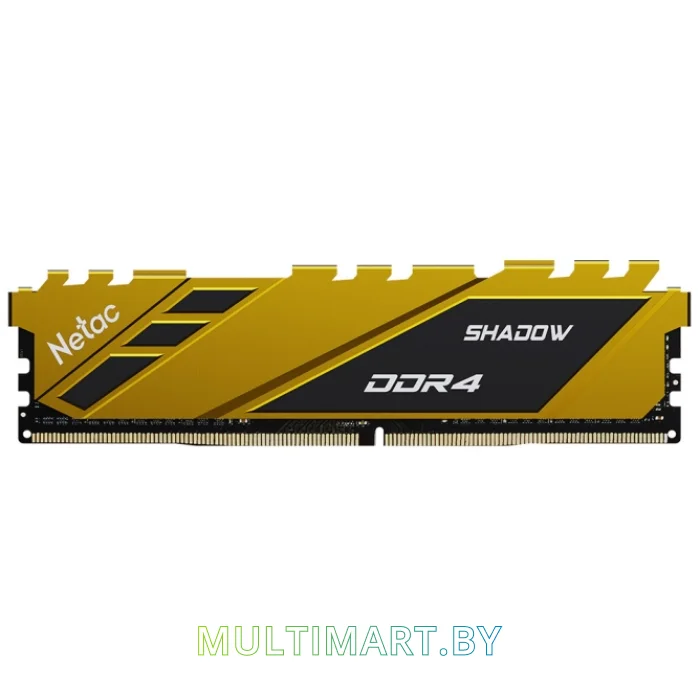 Оперативная память Netac Shadow 8GB DDR4 PC4-25600 (NTSDD4P32SP-08Y)